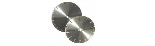 Segmented Sintered Blades Segmented Sintered Blades